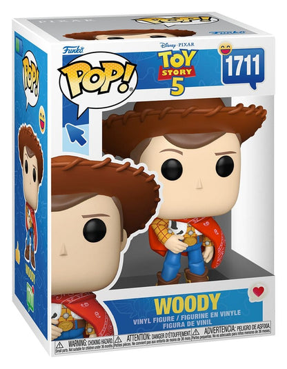 Priča o igračkama 5 POP! Disney vinilne figure Woody 9 cm