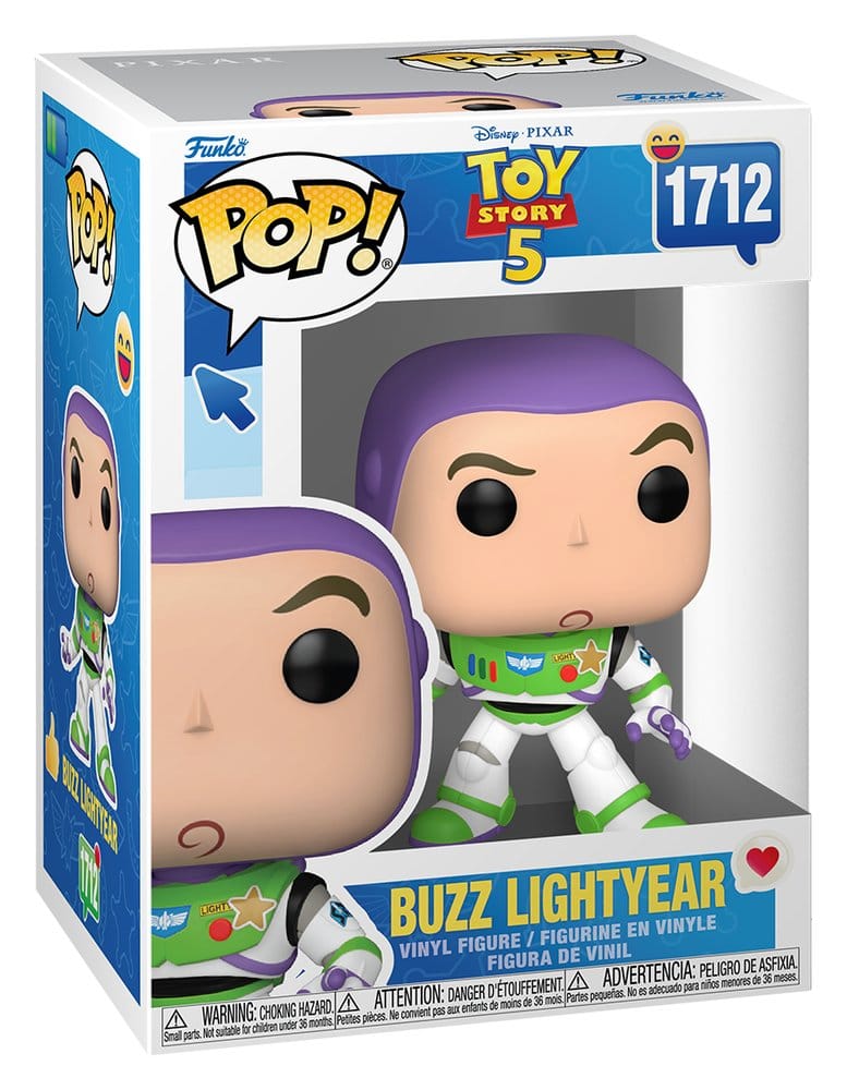 Priča o igračkama 5 POP! Disney vinilne figure Buzz Lightyear 9 cm