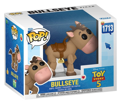 Toy Story 5 POP! Figura in vinile premium Bullseye 9 cm