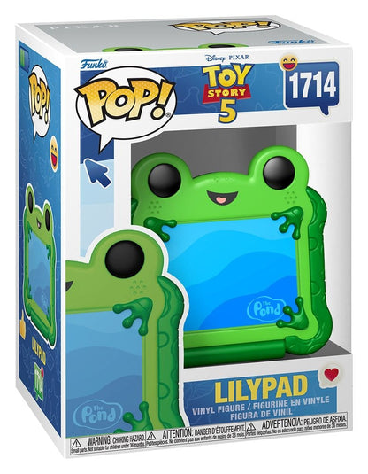 Toy Story 5 POP! Disney Vinyl Figurer Lilypad 9 cm
