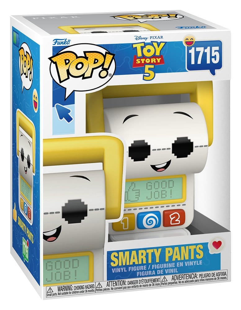Toy Story 5 POP! Disney Vinyl Figurer Smarty Pants 9 cm