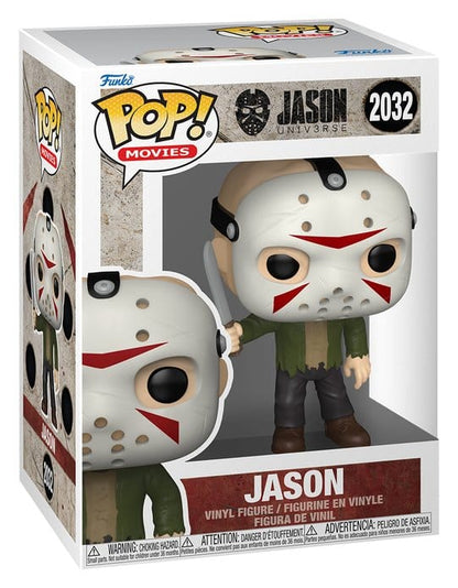 Jason Universe POP! Film Vinylfigur Jason 9 cm