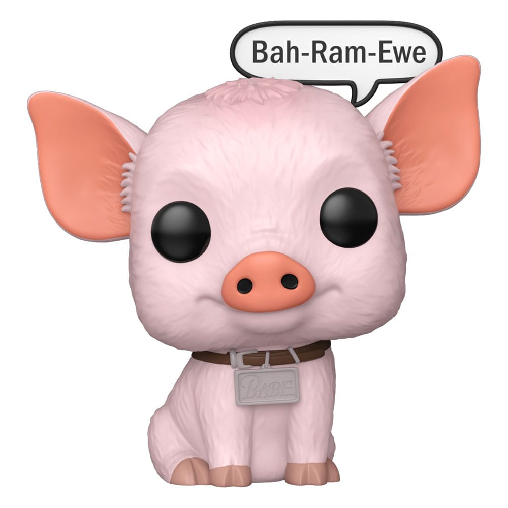 Babe POP! Film Vinyl Figur Babe (Bah-Ram-Ewe) 9 cm