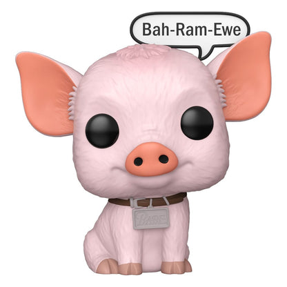Babe POP! Film Vinyl Figur Babe (Bah-Ram-Ewe) 9 cm
