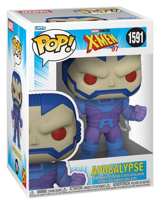 X-Men '97 POP! Figurine en vinyle Apocalypse 9 cm