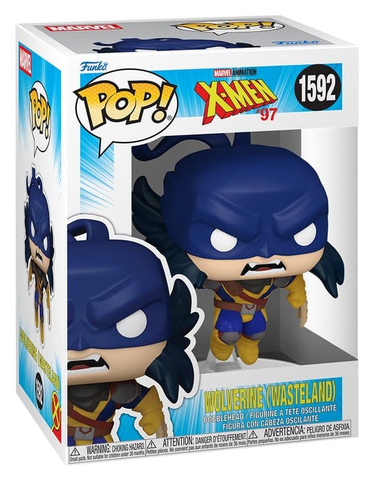 X-Men '97 POP! Vinylfigur Wolverine (Wasteland) 9 cm