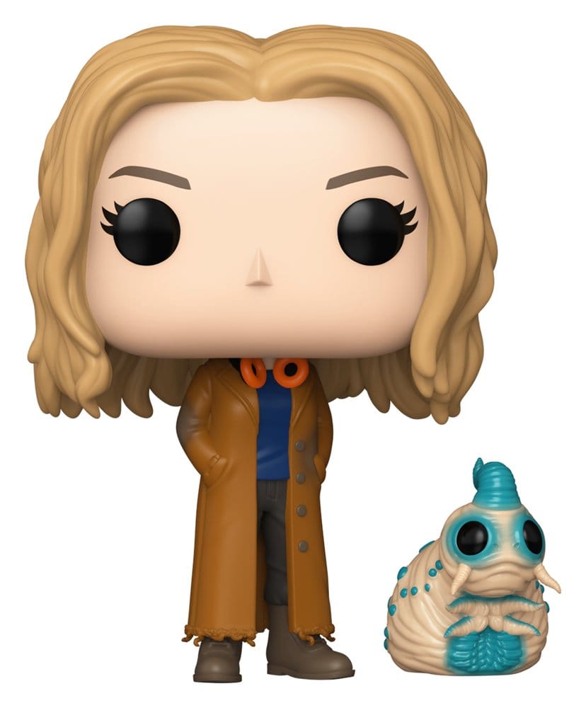 Superchica (2026) ¡POP! Figura Vinilo Kara Zor-El Con Cedric 9 cm
