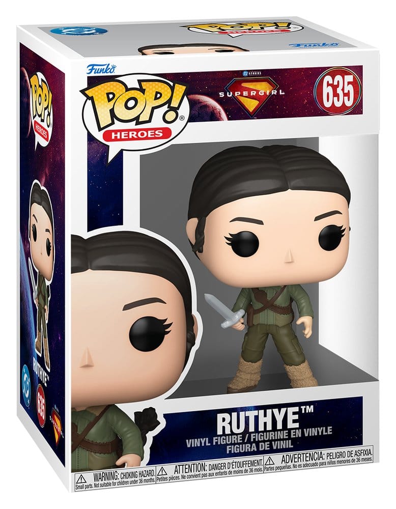 Supergirl (2026) POP! Vinyl Figur Ruthye 9 cm