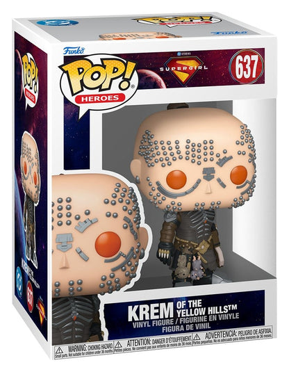 Supergirl (2026) POP! Vinylfigur Krem der Gelben Hügel 9 cm