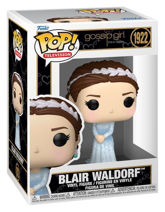 Une fille bavarde POP! Figurine en vinyle de télévision Blair Waldorf (Mariage) 9 cm