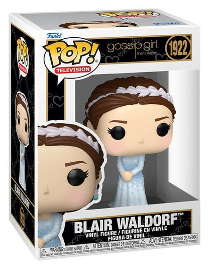 Une fille bavarde POP! Figurine en vinyle de télévision Blair Waldorf (Mariage) 9 cm