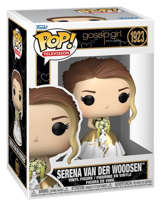 Gossip Girl POP! Fjernsyn Vinylfigur Serena Van Der Woodsen (Bryllup) 9 cm