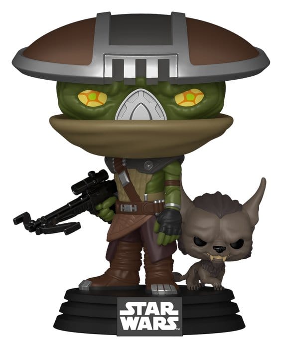 Star Wars: The Mandalorian und Grogu POP! & Buddy Vinylfigur Embo & Keibu 9 cm