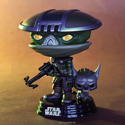 Star Wars: The Mandalorian und Grogu POP! & Buddy Vinylfigur Embo & Keibu 9 cm