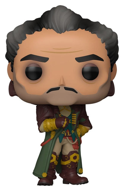 Dragon Age: The Veilguard POP! Spil Vinyl Figur Emmrich Volkarin 9 cm