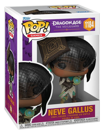 Dragon Age: De Veilguard POP! Games Vinylfiguur Neve 9 cm
