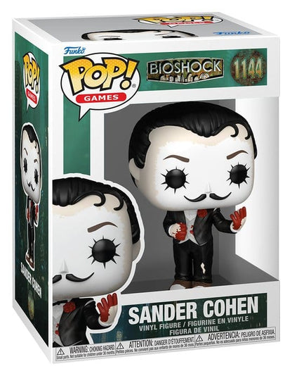 ¡Bioshock POP! Games Vinilo Figura Sander Cohen 9 cm