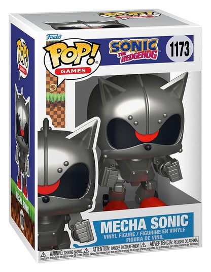 Sonic - Le Hérisson POP! Films Figurines en vinyle Mecha Sonic 9 cm
