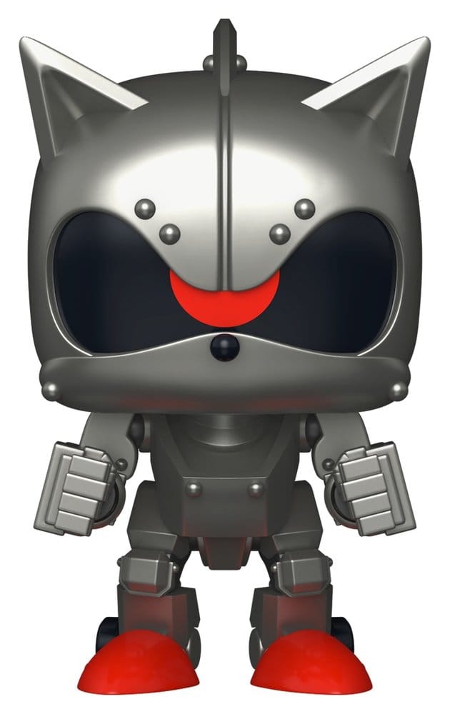 Sonic - Le Hérisson POP! Films Figurines en vinyle Mecha Sonic 9 cm