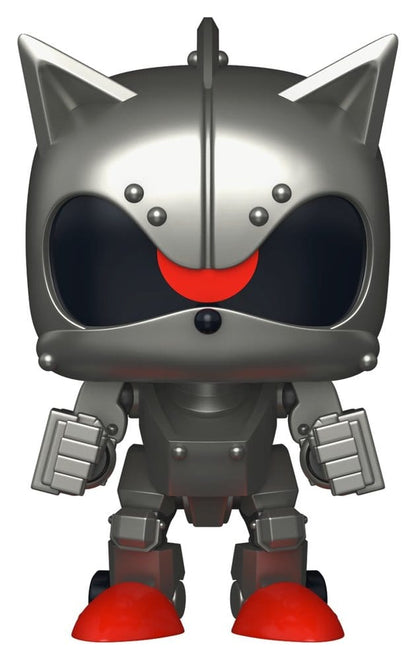 Sonic - Le Hérisson POP! Films Figurines en vinyle Mecha Sonic 9 cm