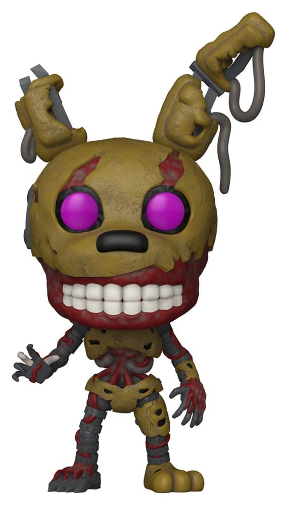 Cinq nuits chez Freddy's POP! Games Figurine en Vinyle Burntrap 9 cm