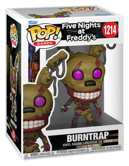 Cinq nuits chez Freddy's POP! Games Figurine en Vinyle Burntrap 9 cm