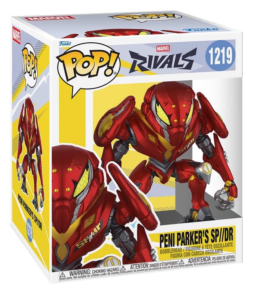 Marvel Rakipleri Süper Boyutlu POP! Vinil Şekil Peni Parker 15 cm