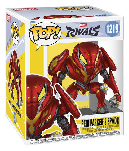 Marvel Rakipleri Süper Boyutlu POP! Vinil Şekil Peni Parker 15 cm
