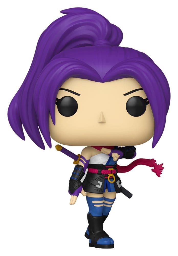 Marvel Rivals POP! Spil Vinyl Figur Psylocke 9 cm