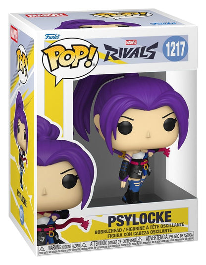 Marvel Rivals POP! Spil Vinyl Figur Psylocke 9 cm