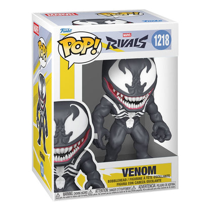 Marvel Rivals POP! Spil Vinylfigurer Venom with Chase 9 cm sortiment (6)