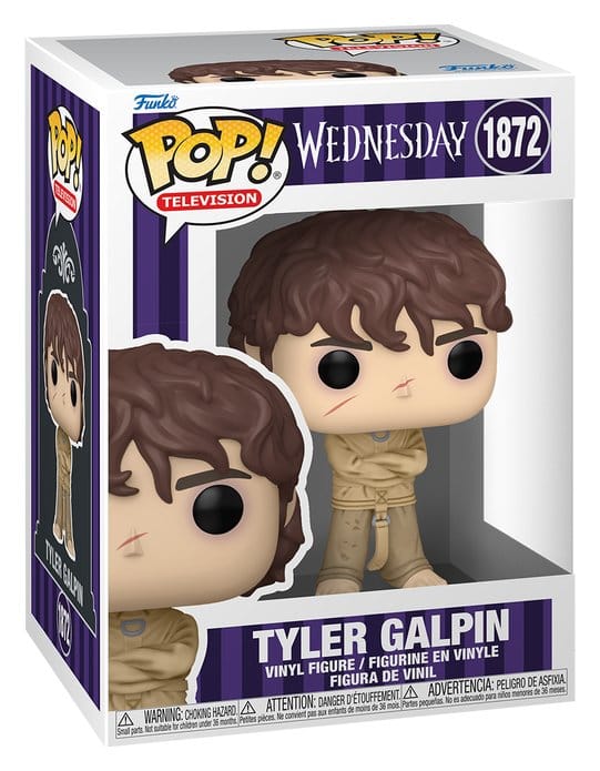 ¡Miércoles POP! Figura Vinilo TV Tyler Galpin 9 cm