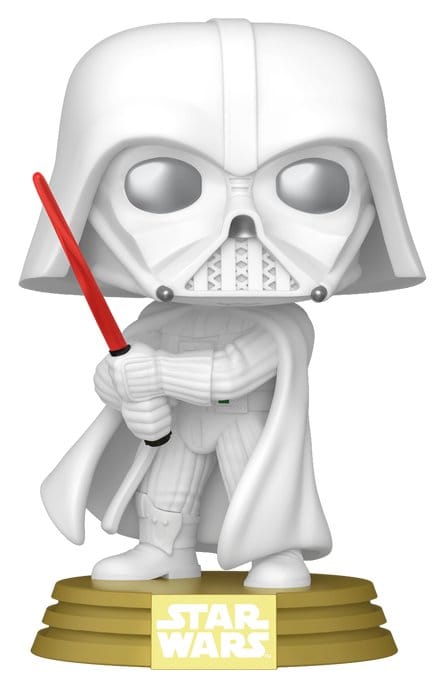 Star Wars: Mandalorian & Grogu POP! Vinylfigur Darth Vader (WH) 9 cm