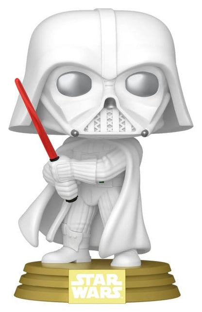 Star Wars: Mandalorian & Grogu POP! Vinylfigur Darth Vader (WH) 9 cm