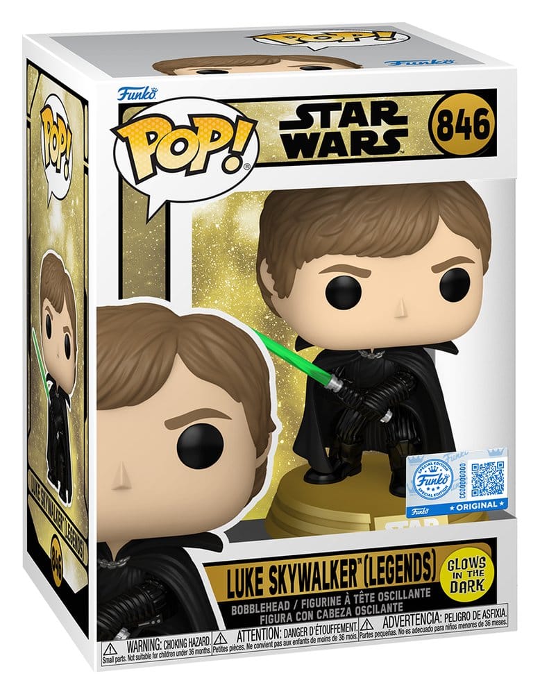 Star Wars Legends POP! Vinilna figura Luke(GW) 9 cm