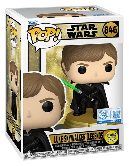 Star Wars Legends POP! Vinilna figura Luke(GW) 9 cm