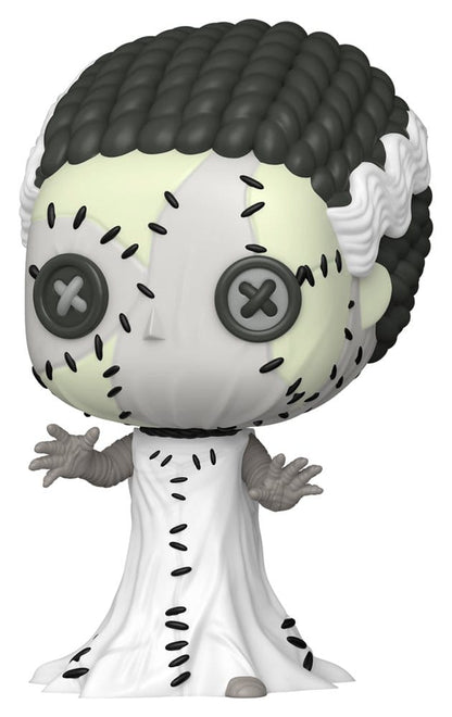 Universal Monsters Patchwork POP! Filmer Vinyl Figur Bride of Frankenstein 9 cm
