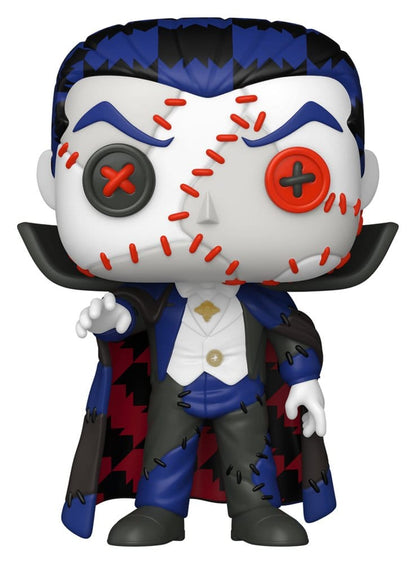 Universal Monstres Patchwork POP! Films figurine en vinyle Dracula 9 cm