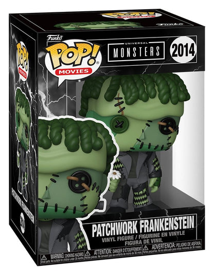 Universal Monsters Patchwork POP! Film Vinylfigur Frankensteins monster 9 cm