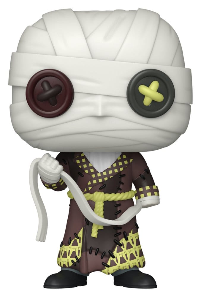 Universal Monsters Patchwork POP! Filmer Vinylfigur Invisible Man 9 cm
