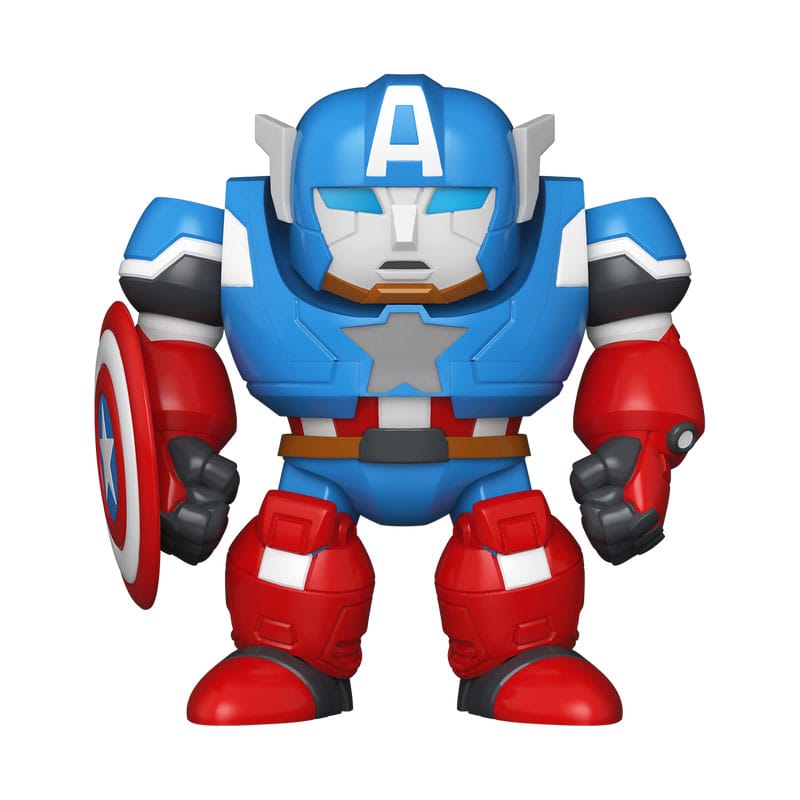 Marvel Bitty POP! Bots Figuur WI-CA Mech met dop 11,7 cm