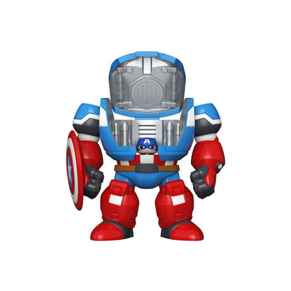 Marvel Bitty POP! Bots Figuur WI-CA Mech met dop 11,7 cm