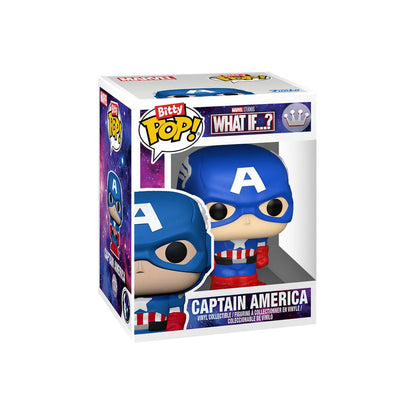 Marvel Bitty POP! Bots Figuur WI-CA Mech met dop 11,7 cm
