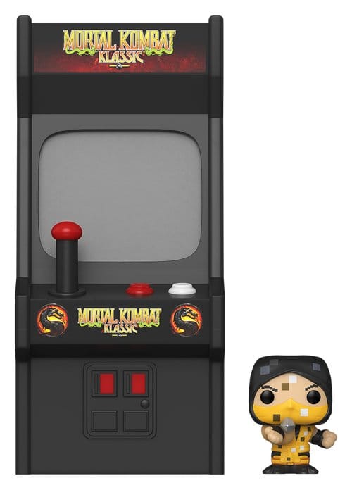 Mortal Kombat Bitty POP! Figura in vinile Arcade Claw