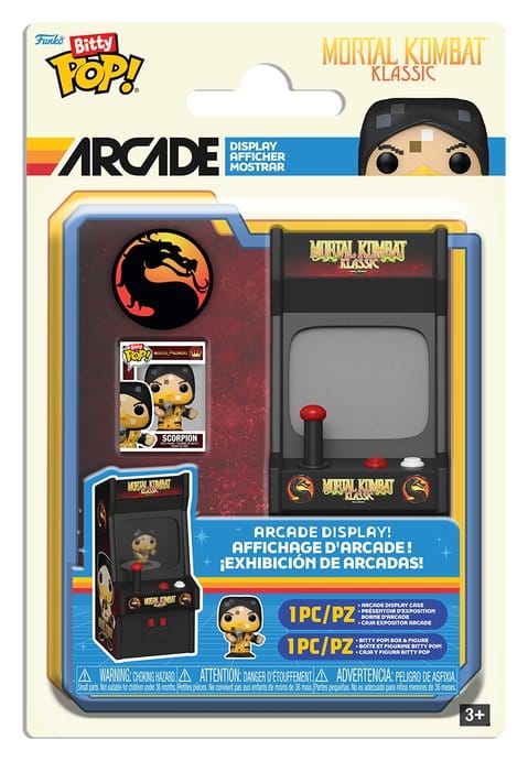 Mortal Kombat Bitty POP! Figura in vinile Arcade Claw
