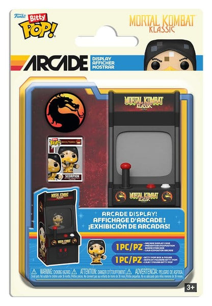 Mortal Kombat Bitty POP! Figura in vinile Arcade Claw