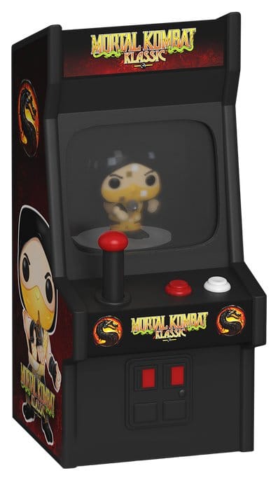 Mortal Kombat Bitty POP! Figura in vinile Arcade Claw