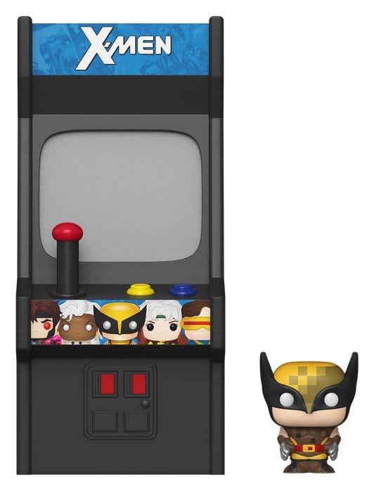 Marvel Bitty POP! Arcade Claw Vinyl Figur X-Men