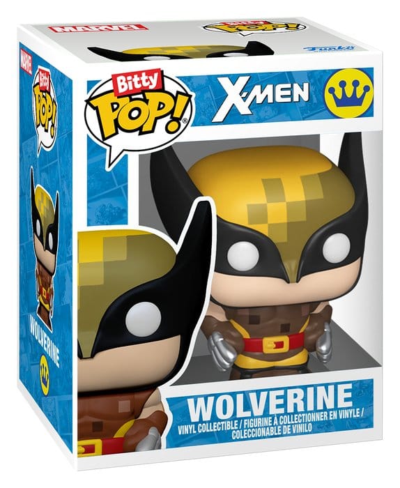 Marvel Bitty POP! Arcade Claw Vinylfigur X-Men