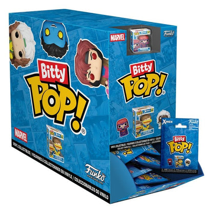 X-Men Bitty POP! Présentoir de figurines en vinyle (32) PDQ 2,5 cm